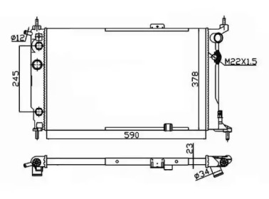 Теплообменник WILMINK GROUP WG1722836