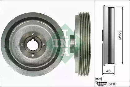 Ременный шкив WILMINK GROUP WG1254366