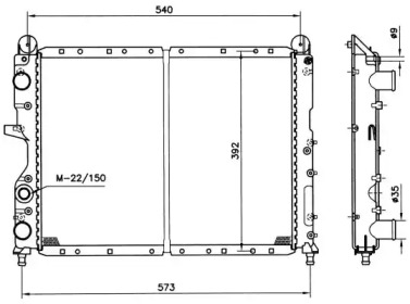 Теплообменник WILMINK GROUP WG1722840