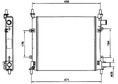 Теплообменник WILMINK GROUP WG1722845