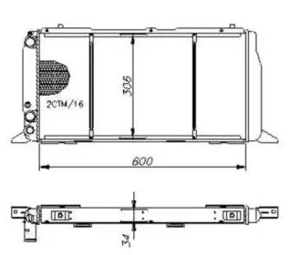 Теплообменник WILMINK GROUP WG1722847