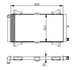 Теплообменник WILMINK GROUP WG1722849