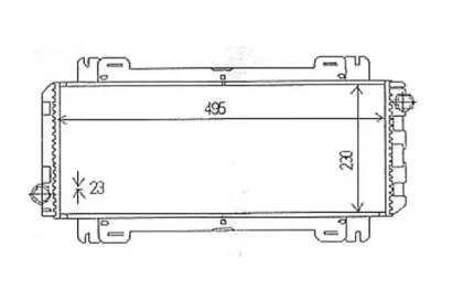 Теплообменник WILMINK GROUP WG1722850