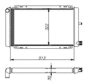 Теплообменник WILMINK GROUP WG1722851