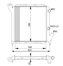 Теплообменник WILMINK GROUP WG1722853