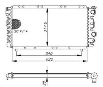 Теплообменник WILMINK GROUP WG1722854