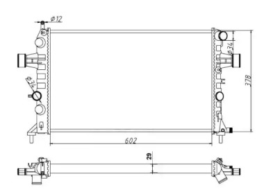 Теплообменник WILMINK GROUP WG1722862