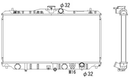 Теплообменник WILMINK GROUP WG1722864