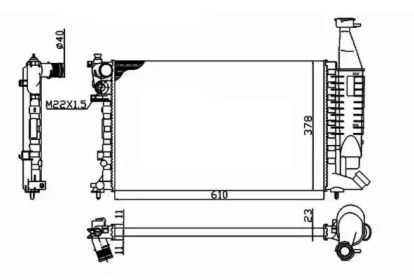 Теплообменник WILMINK GROUP WG1722870