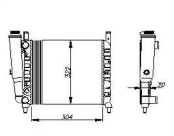 Теплообменник WILMINK GROUP WG1722871