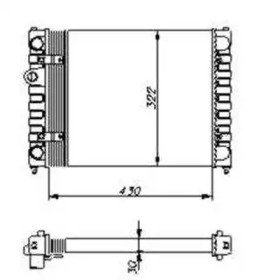 Теплообменник WILMINK GROUP WG1722876