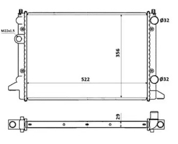 Теплообменник WILMINK GROUP WG1722882