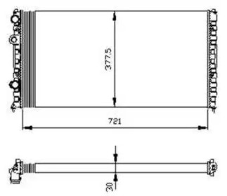 Теплообменник WILMINK GROUP WG1722883