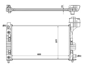 Теплообменник WILMINK GROUP WG1722893