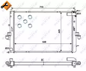 Теплообменник WILMINK GROUP WG1722918