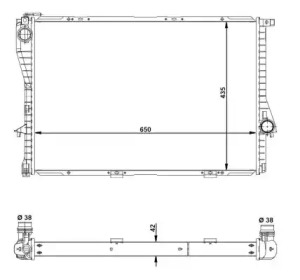 Теплообменник WILMINK GROUP WG1722921