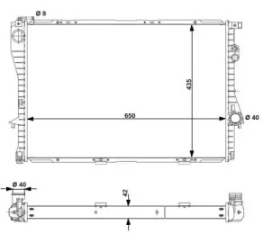 Теплообменник WILMINK GROUP WG1722922