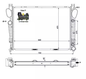 Теплообменник WILMINK GROUP WG1722923