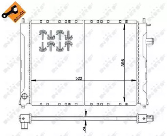 Теплообменник WILMINK GROUP WG1722924