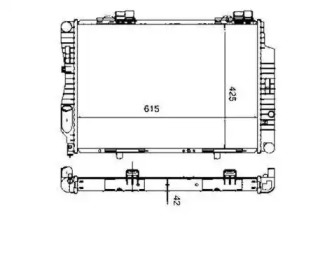 Теплообменник WILMINK GROUP WG1722932