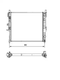 Теплообменник WILMINK GROUP WG1722934