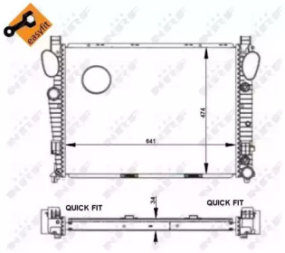 Теплообменник WILMINK GROUP WG1722936