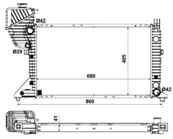 Теплообменник WILMINK GROUP WG1722947