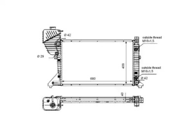 Теплообменник WILMINK GROUP WG1722949