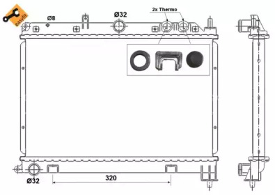 Теплообменник WILMINK GROUP WG1722956