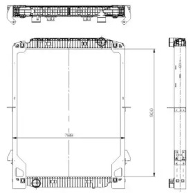 Теплообменник WILMINK GROUP WG1722964