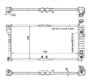 Теплообменник WILMINK GROUP WG1722966