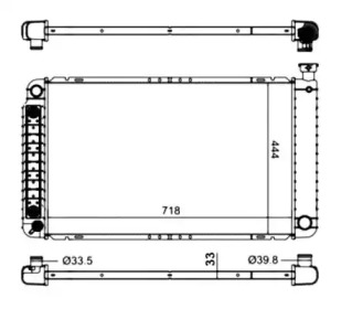 Теплообменник WILMINK GROUP WG1722975