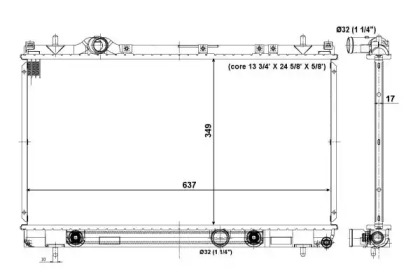 Теплообменник WILMINK GROUP WG1722978