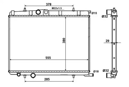 Теплообменник WILMINK GROUP WG1722982