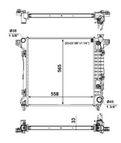 Теплообменник WILMINK GROUP WG1722983