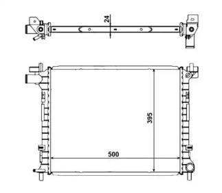 Теплообменник WILMINK GROUP WG1723000