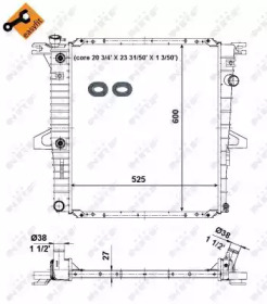 Теплообменник WILMINK GROUP WG1723001