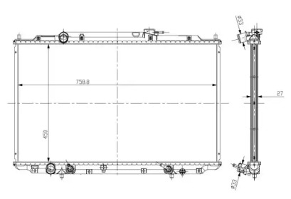 Теплообменник WILMINK GROUP WG1723007