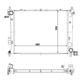 Теплообменник WILMINK GROUP WG1723012