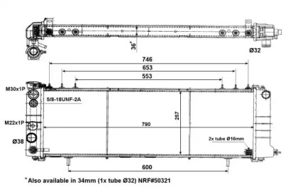 Теплообменник WILMINK GROUP WG1723014