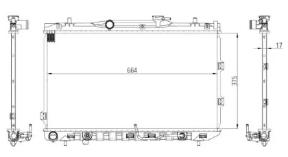 Теплообменник WILMINK GROUP WG1723015