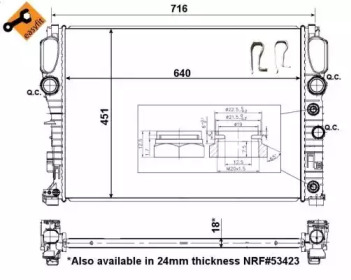 Теплообменник WILMINK GROUP WG1723029