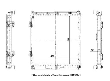 Теплообменник WILMINK GROUP WG1723030