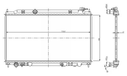 Теплообменник WILMINK GROUP WG1723033