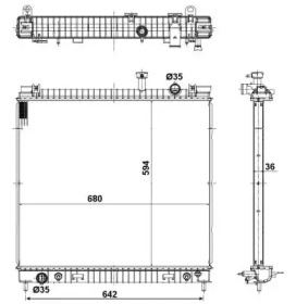 Теплообменник WILMINK GROUP WG1723035