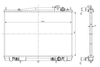 Теплообменник WILMINK GROUP WG1723037