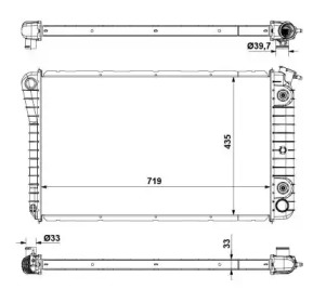 Теплообменник WILMINK GROUP WG1723045