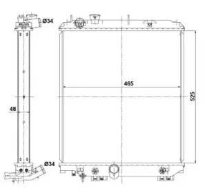 Теплообменник WILMINK GROUP WG1723059