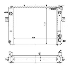 Теплообменник WILMINK GROUP WG1723060