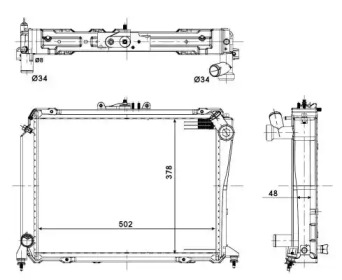 Теплообменник WILMINK GROUP WG1723061